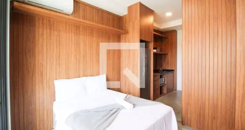 Kitnet / stúdio para aluguel - moema, 1 quarto,  25 m² - são paulo