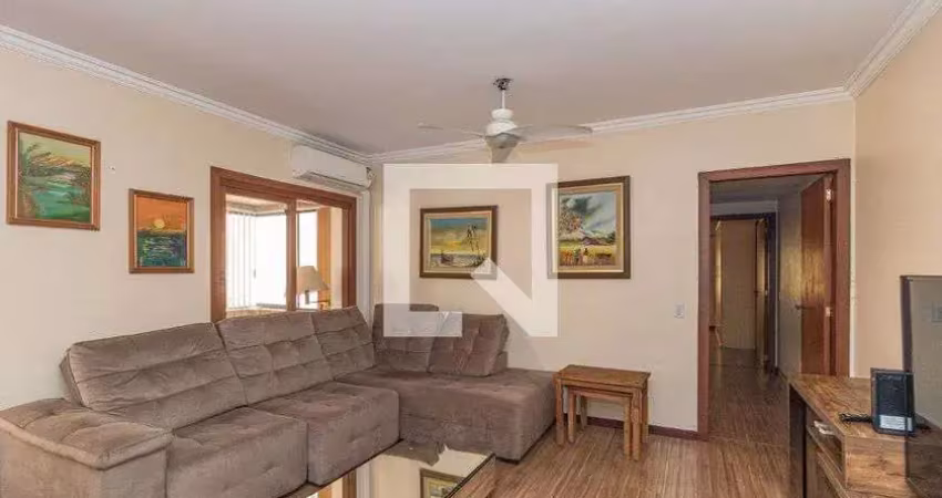 Apartamento para aluguel - santana, 3 quartos,  102 m² - porto alegre