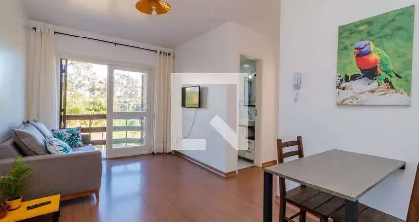 Apartamento para aluguel - partenon, 1 quarto,  45 m² - porto alegre