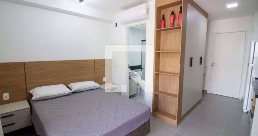 Kitnet / stúdio para aluguel - brooklin, 1 quarto,  26 m² - são paulo