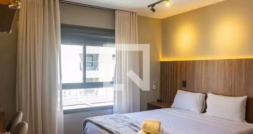 Kitnet / stúdio para aluguel - perdizes, 1 quarto,  22 m² - são paulo
