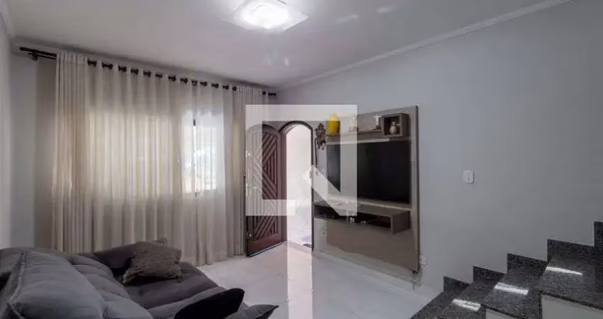 Casa para aluguel - jardim santa maria, 2 quartos,  120 m² - são paulo