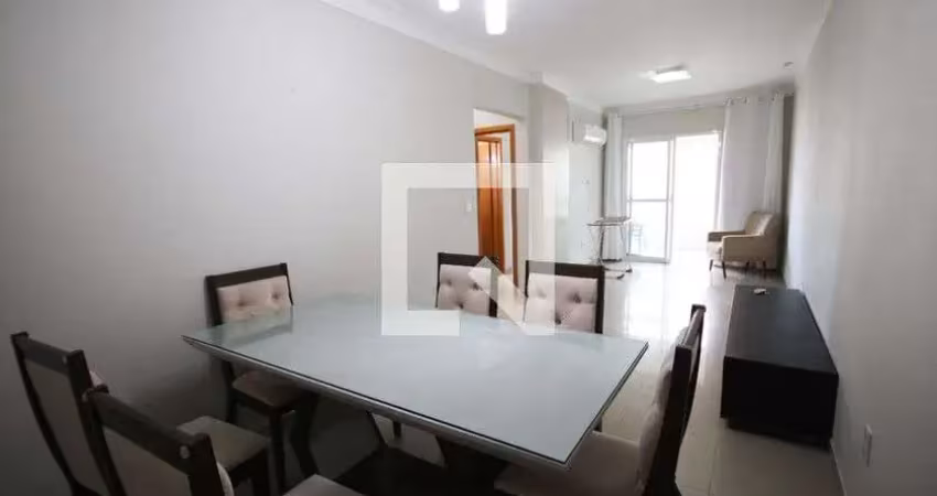 Apartamento para aluguel - aviação, 2 quartos,  128 m² - praia grande