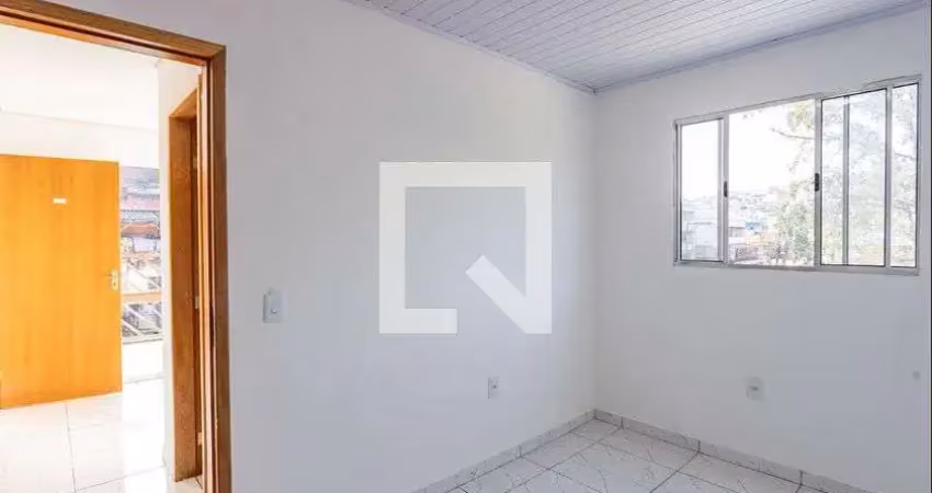 Kitnet / stúdio para aluguel - serraria, 1 quarto,  22 m² - diadema