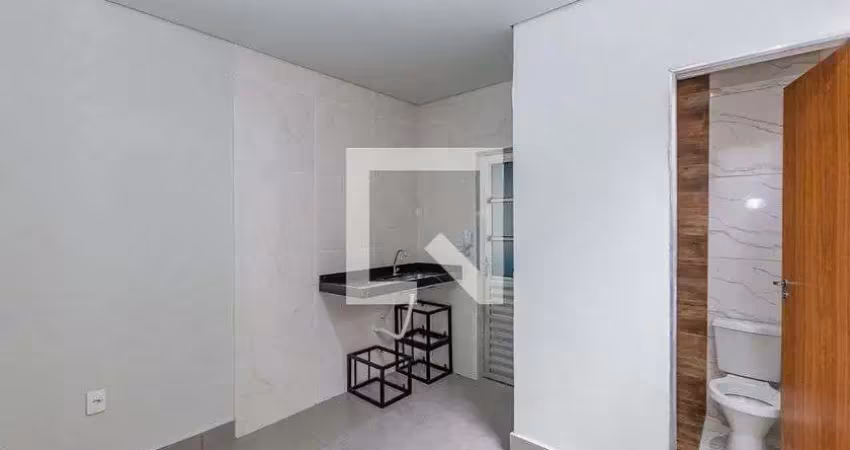 Kitnet / stúdio para aluguel - aparecida sétima seção, 1 quarto,  9 m² - belo horizonte
