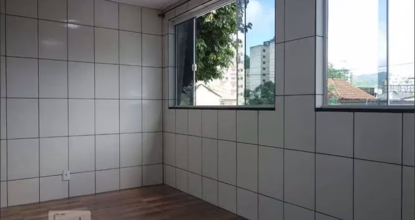 Kitnet / stúdio para aluguel - engenho novo, 1 quarto,  23 m² - rio de janeiro