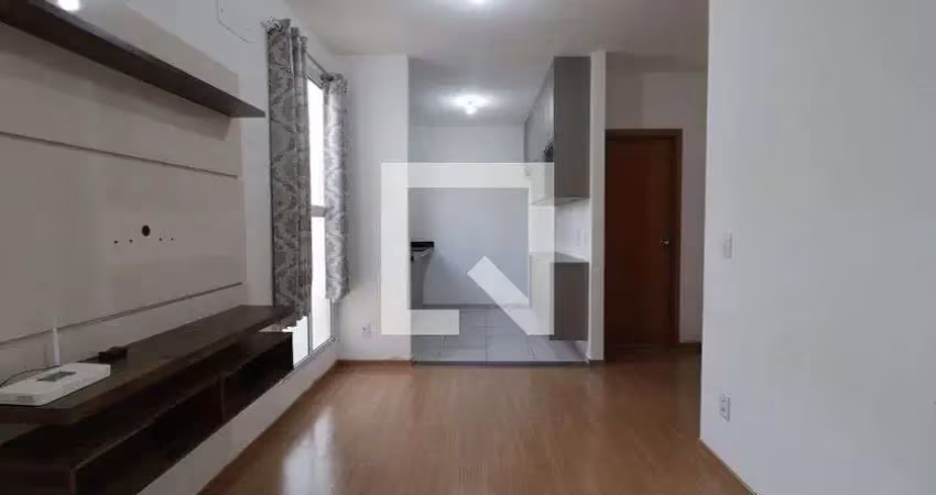 Apartamento para aluguel - recreio das acácias, 2 quartos,  54 m² - ribeirão preto