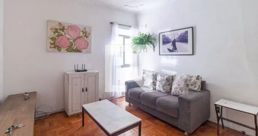 Apartamento para aluguel - centro histórico, 1 quarto,  42 m² - porto alegre