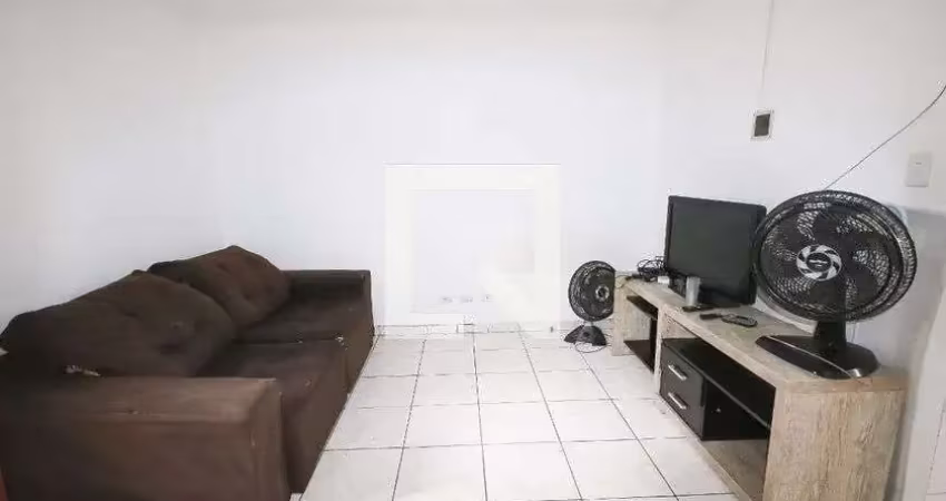 Apartamento para aluguel - guilhermina, 1 quarto,  45 m² - praia grande