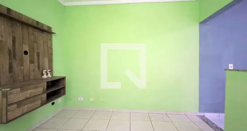 Apartamento para aluguel - parque marajoara, 1 quarto,  43 m² - santo andré