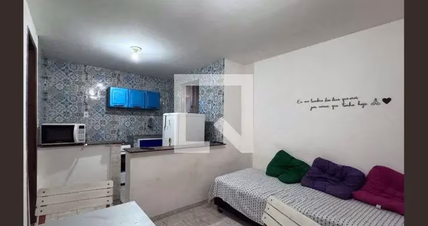 Apartamento para aluguel - praia dos bandeirantes, 1 quarto,  47 m² - rio de janeiro