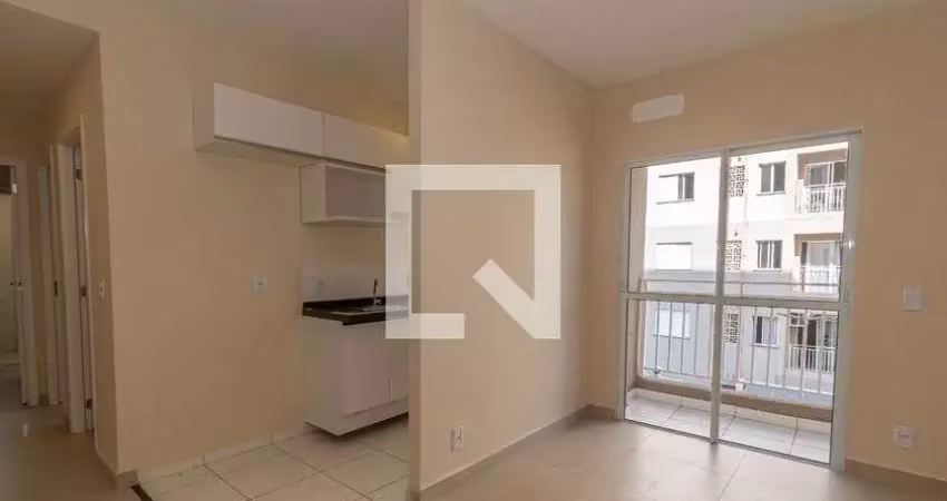 Apartamento para aluguel - jardim novo ângulo, 2 quartos,  57 m² - hortolândia