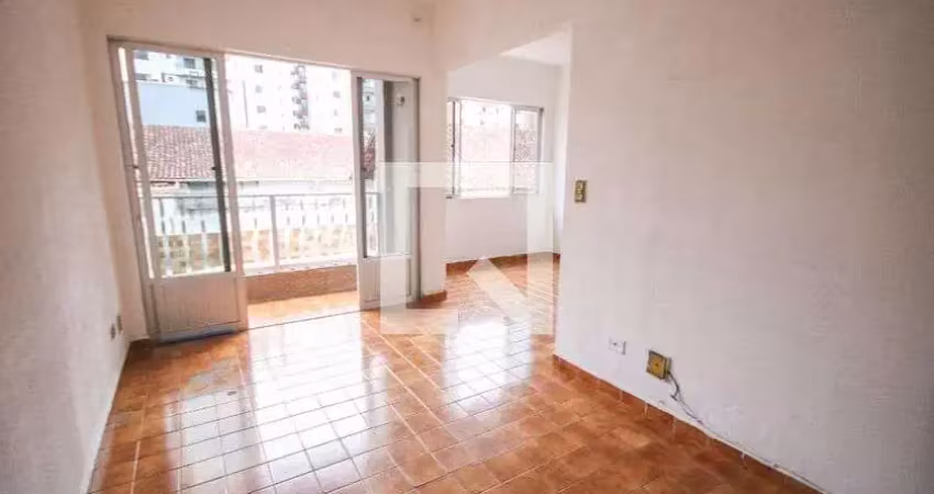 Apartamento para aluguel - vila assunção, 2 quartos,  68 m² - praia grande