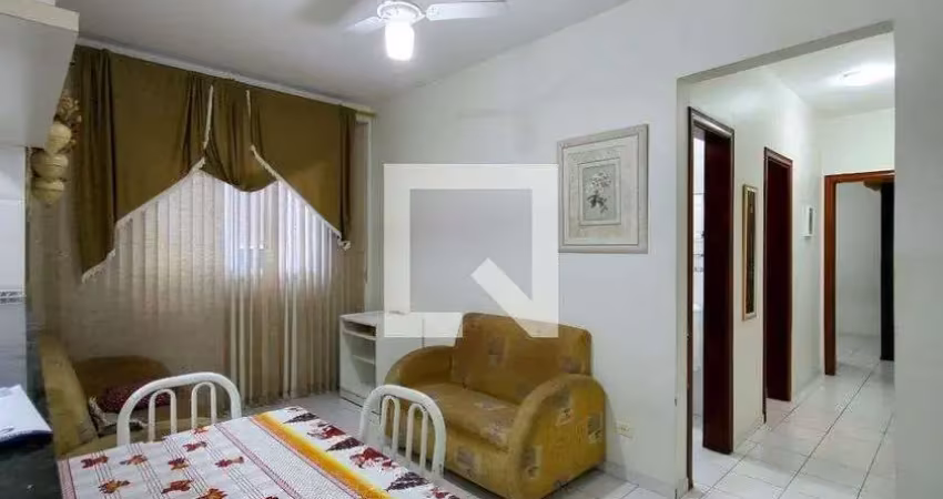Apartamento para aluguel - canto do forte, 2 quartos,  60 m² - praia grande
