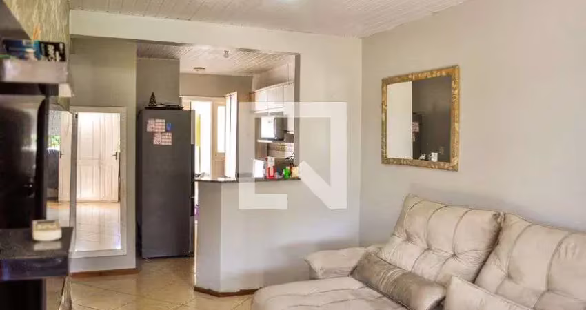 Casa para aluguel - hipica, 2 quartos,  62 m² - porto alegre