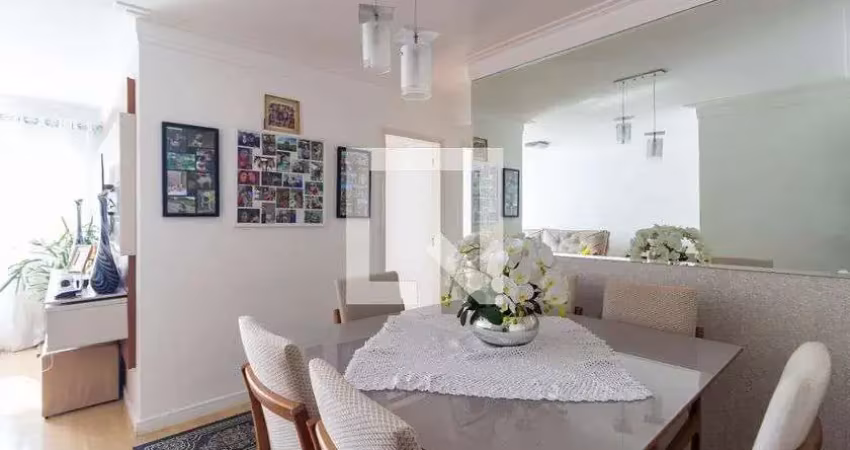 Apartamento para aluguel - jardim éster yolanda, 3 quartos,  72 m² - são paulo