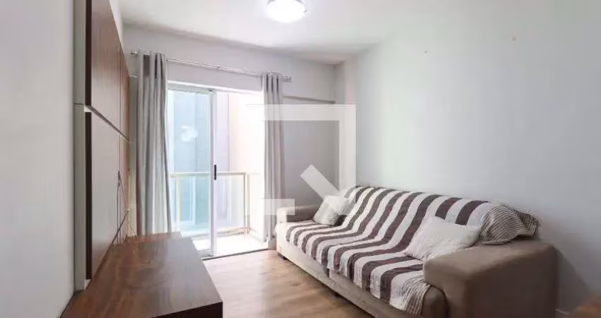 Apartamento para aluguel - centro, 1 quarto,  50 m² - curitiba