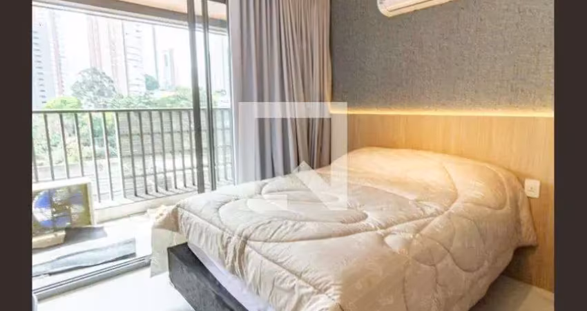 Kitnet / stúdio para aluguel - jardim anália franco, 1 quarto,  25 m² - são paulo