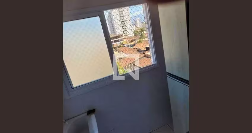 Apartamento para aluguel - guilhermina, 1 quarto,  53 m² - praia grande