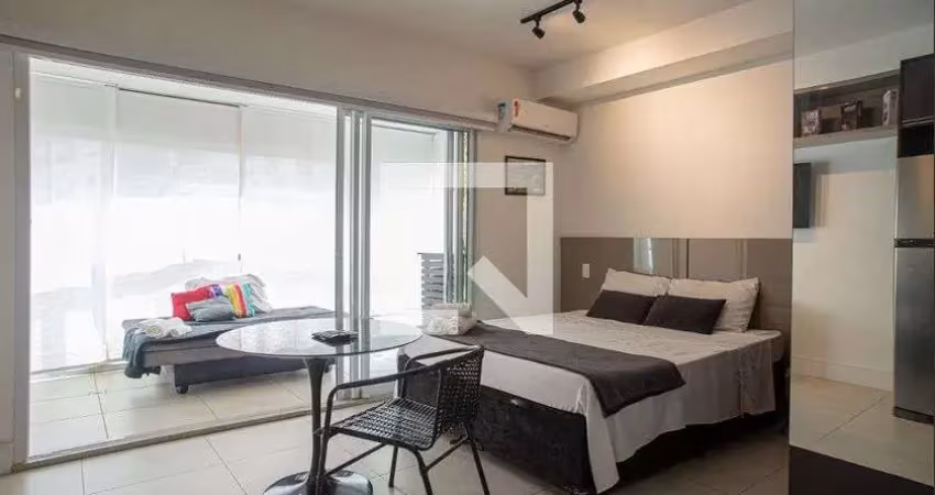 Kitnet / stúdio para aluguel - consolação, 1 quarto,  35 m² - são paulo