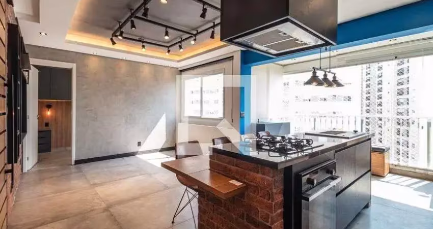 Apartamento para aluguel - alphaville, 1 quarto,  53 m² - barueri
