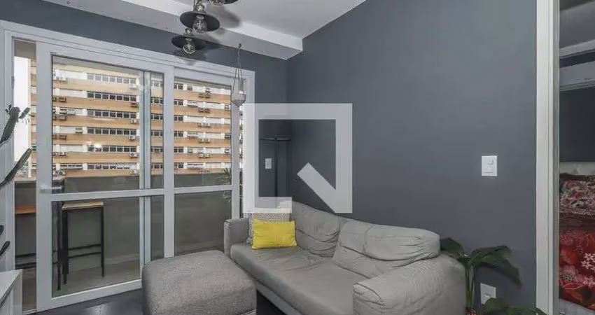 Apartamento para aluguel - petrópolis, 1 quarto,  52 m² - porto alegre