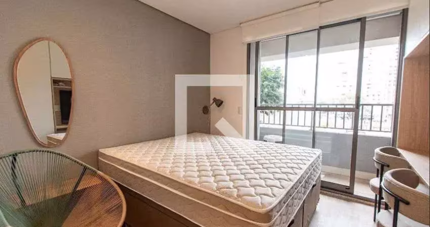 Kitnet / stúdio para aluguel - vila mariana, 1 quarto,  24 m² - são paulo
