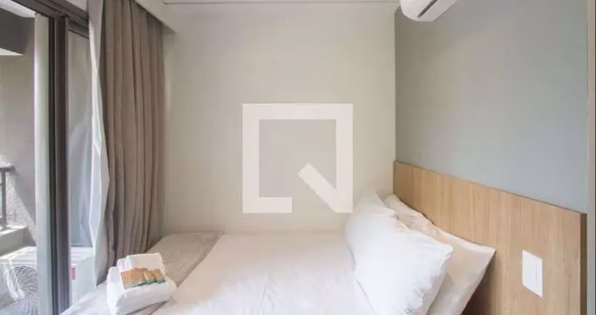 Kitnet / stúdio para aluguel - chácara santo antonio, 1 quarto,  23 m² - são paulo