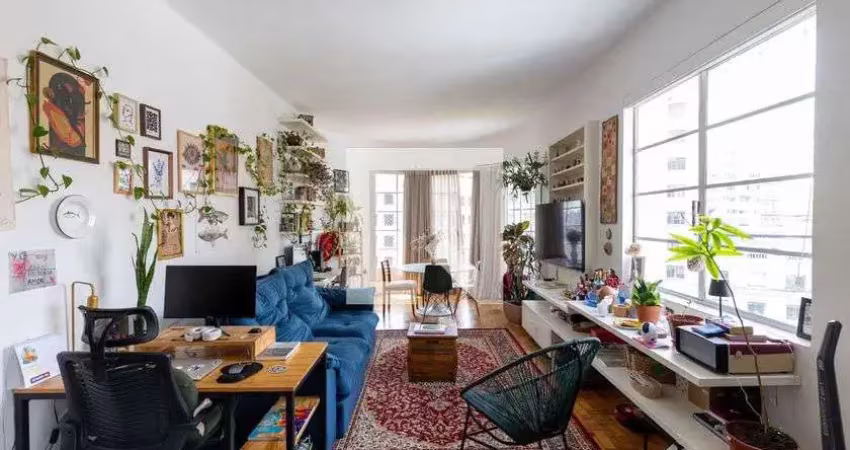 Apartamento para aluguel - centro, 1 quarto,  70 m² - são paulo