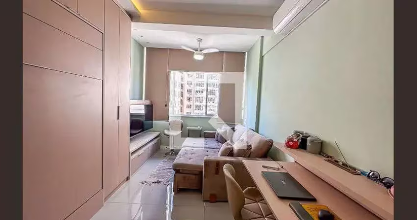 Apartamento para aluguel - centro, 1 quarto,  30 m² - rio de janeiro