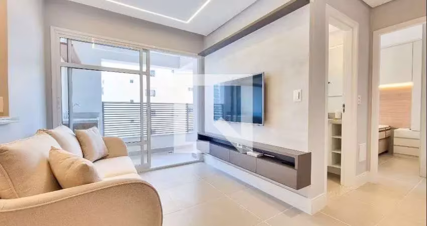 Apartamento para aluguel - residencial parque aquarius, 1 quarto,  45 m² - são josé dos campos
