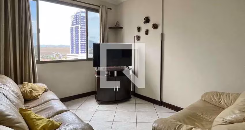 Apartamento para aluguel - ponta da praia, 2 quartos,  105 m² - santos
