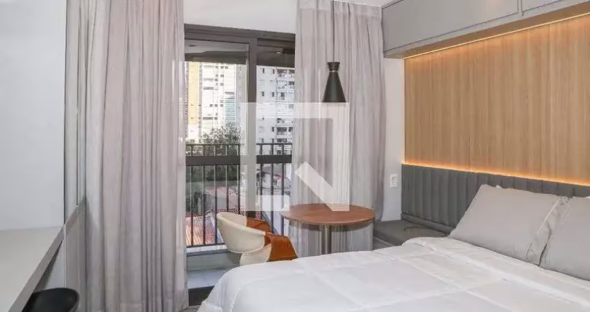 Kitnet / stúdio para aluguel - perdizes, 1 quarto,  28 m² - são paulo