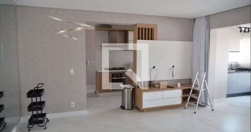 Apartamento para aluguel - centro, 3 quartos,  103 m² - santo andré