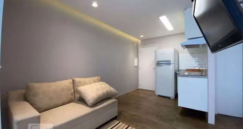 Apartamento para aluguel - real parque, 1 quarto,  35 m² - são paulo
