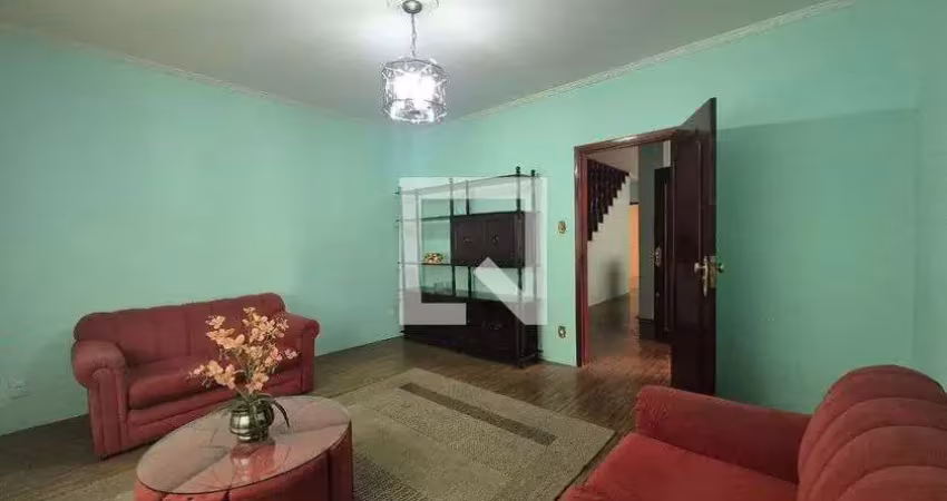 Casa para aluguel - utinga, 5 quartos,  294 m² - santo andré