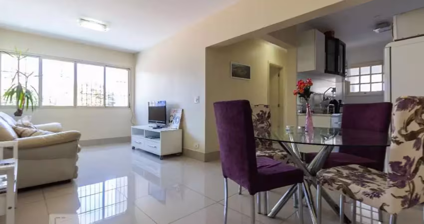 Apartamento para aluguel - brooklin, 2 quartos,  75 m² - são paulo