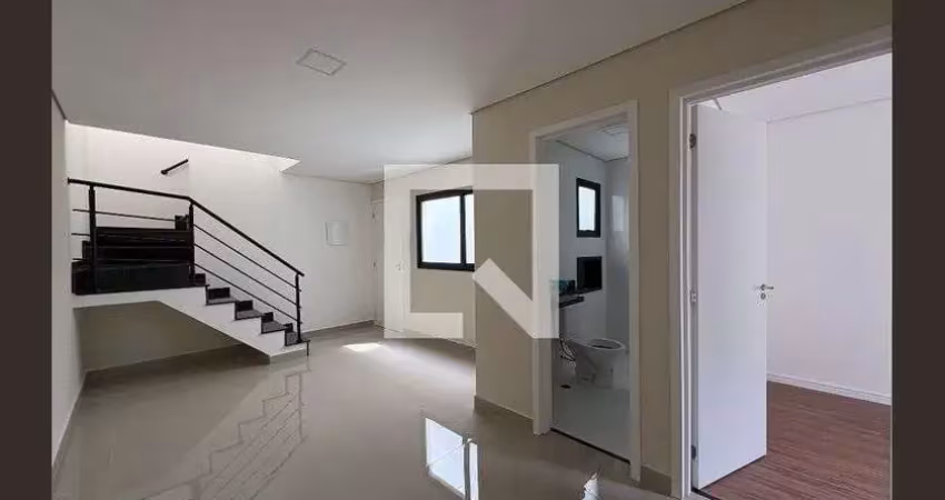 Cobertura para aluguel - parque bandeirante, 2 quartos,  98 m² - santo andré