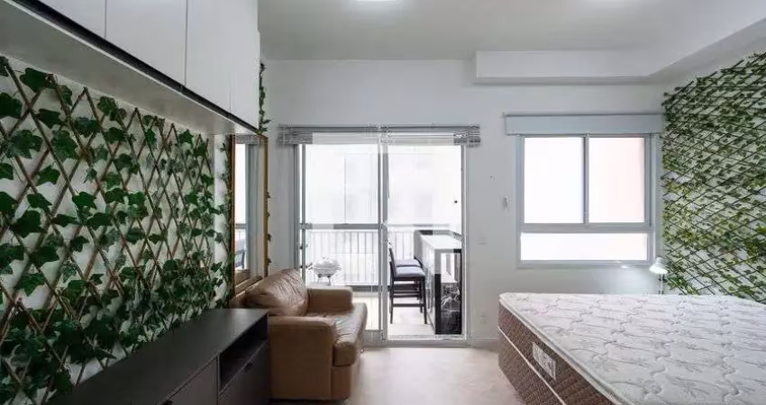 Kitnet / stúdio para aluguel - vila clementino, 1 quarto,  29 m² - são paulo