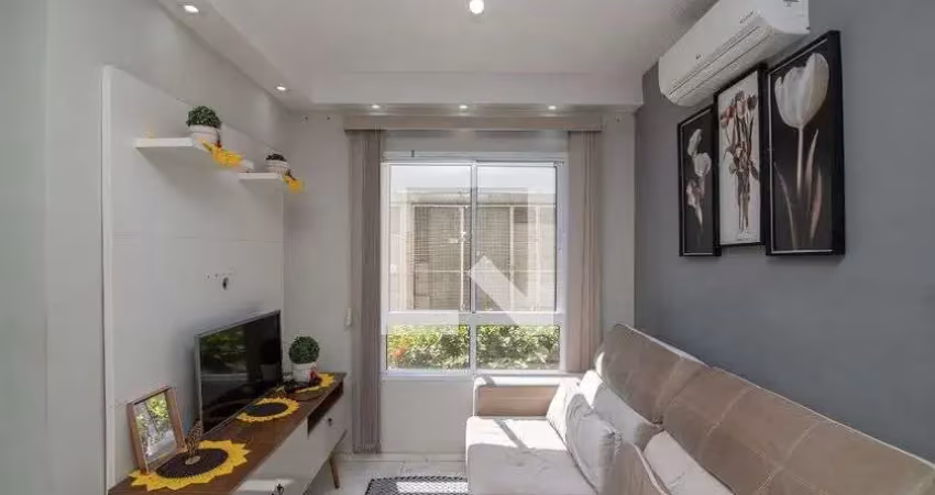 Apartamento para aluguel - jardim amanda ii, 2 quartos,  42 m² - hortolândia