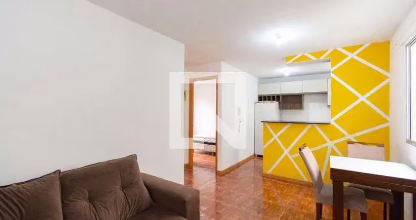 Apartamento para aluguel - são josé, 2 quartos,  42 m² - canoas
