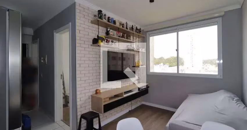 Apartamento para aluguel - cidade sao jorge, 2 quartos,  35 m² - santo andré