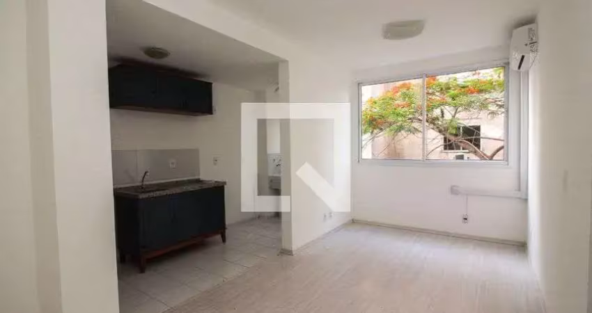Apartamento para aluguel - cavalhada, 2 quartos,  50 m² - porto alegre