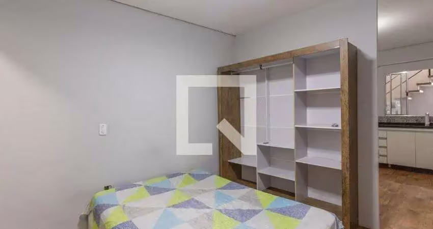 Kitnet / stúdio para aluguel - centro, 1 quarto,  27 m² - diadema