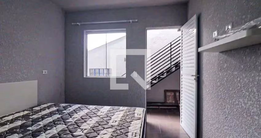 Kitnet / stúdio para aluguel - uberaba, 1 quarto,  25 m² - curitiba