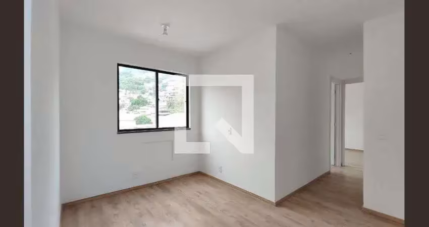 Apartamento para aluguel - rio comprido, 2 quartos,  44 m² - rio de janeiro