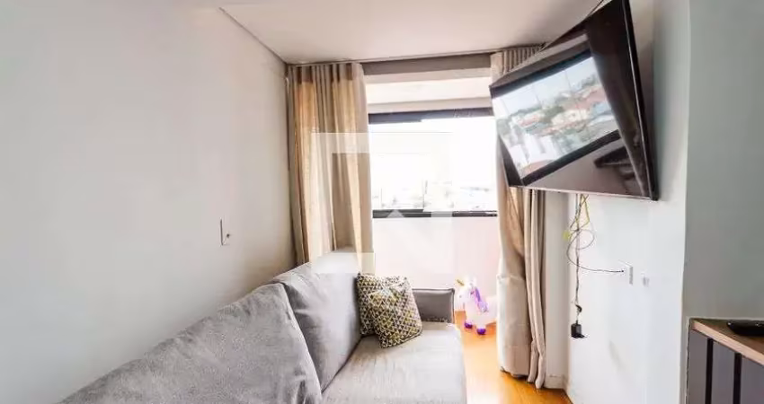 Apartamento para aluguel - parque erasmo assunção, 2 quartos,  38 m² - santo andré