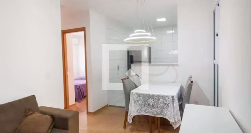 Apartamento para aluguel - três barras, 2 quartos,  45 m² - contagem