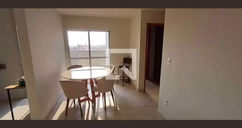 Apartamento para aluguel - santa mônica, 2 quartos,  58 m² - uberlândia