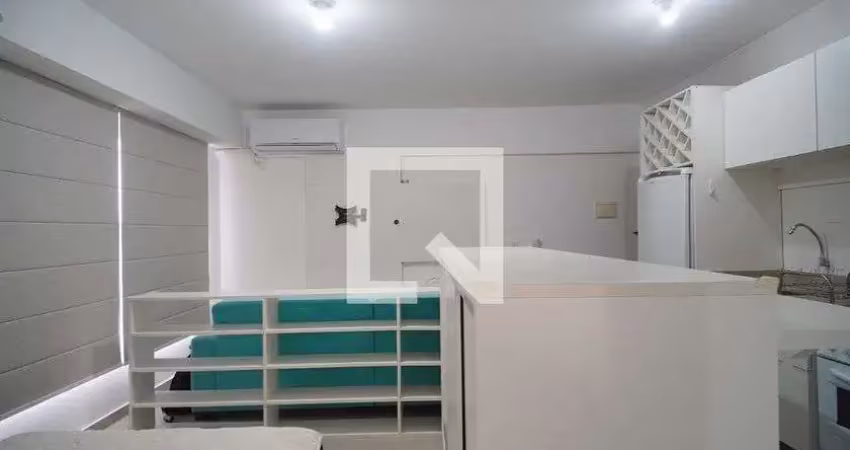 Kitnet / stúdio para aluguel - pátria nova, 1 quarto,  36 m² - novo hamburgo